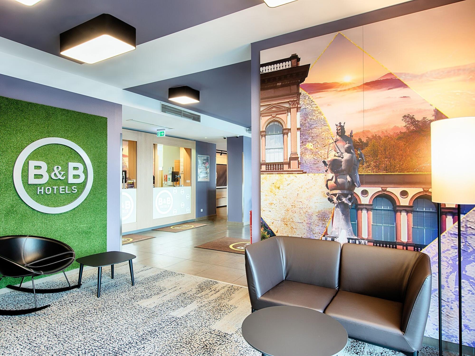 B&B Hotel Кайзерслаутерн Экстерьер фото