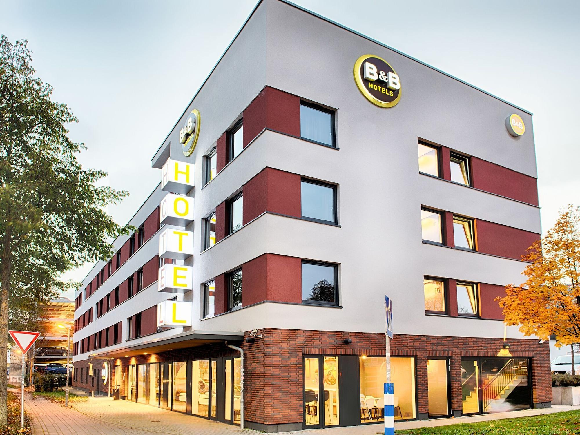 B&B Hotel Кайзерслаутерн Экстерьер фото