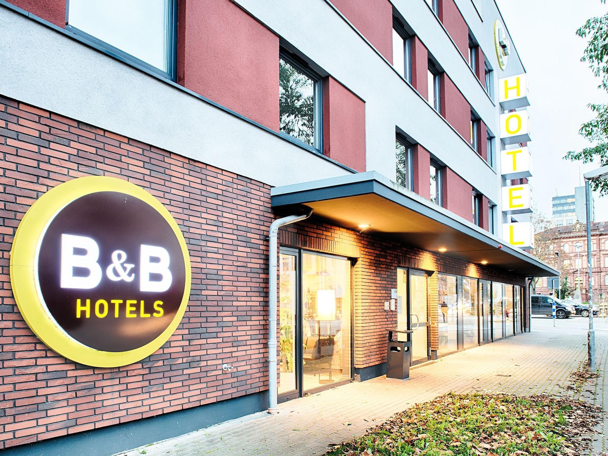 B&B Hotel Кайзерслаутерн Экстерьер фото