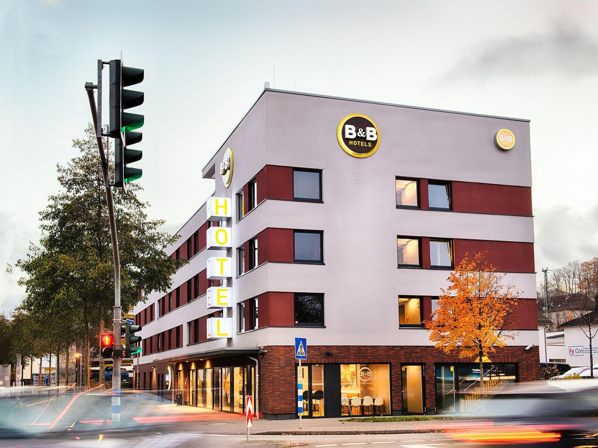 B&B Hotel Кайзерслаутерн Экстерьер фото