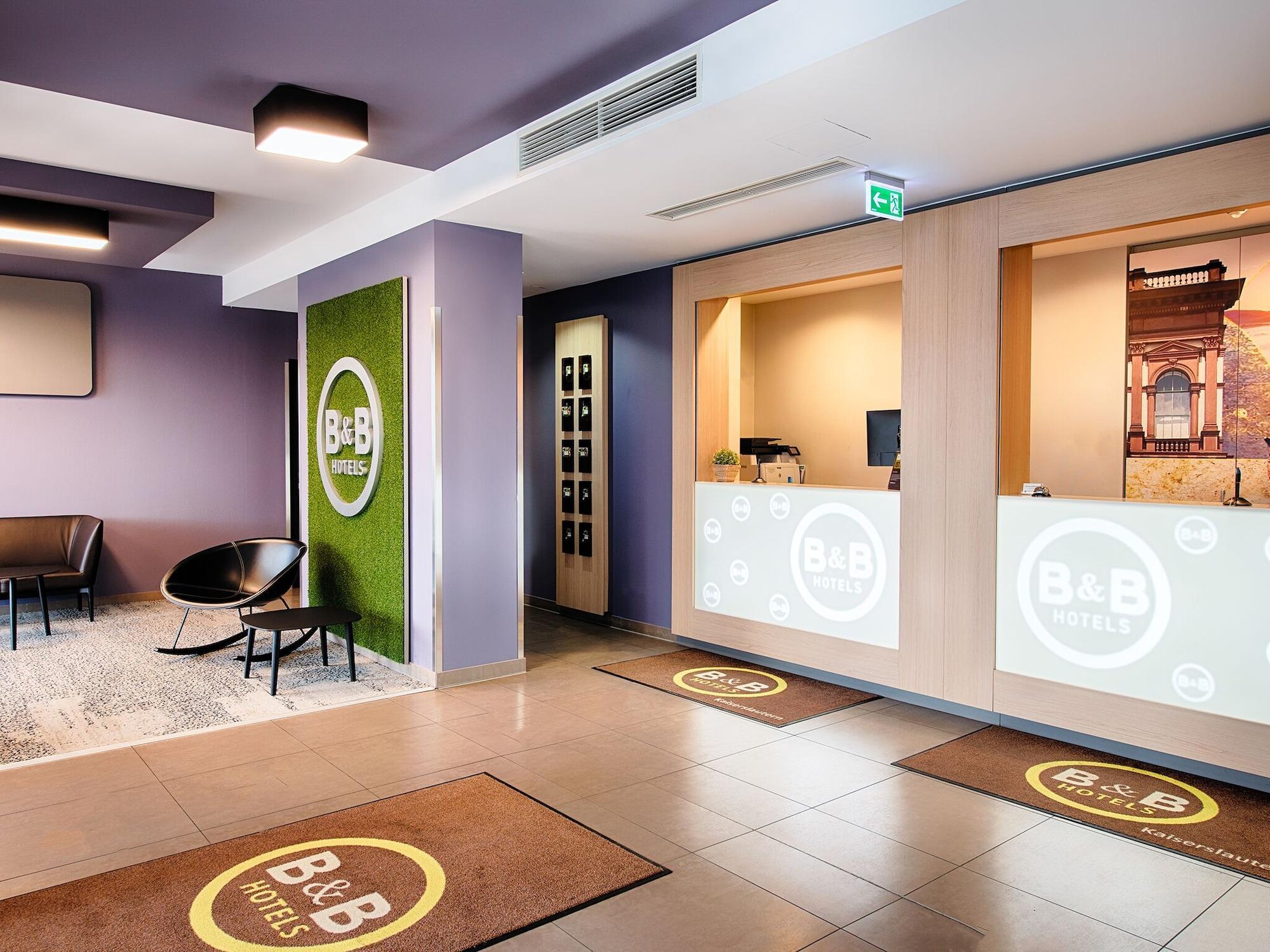 B&B Hotel Кайзерслаутерн Экстерьер фото