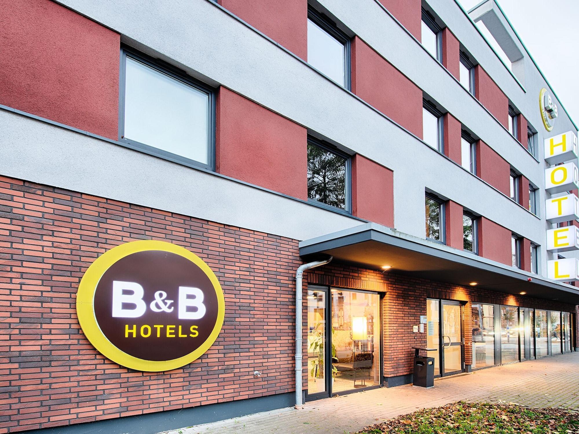 B&B Hotel Кайзерслаутерн Экстерьер фото