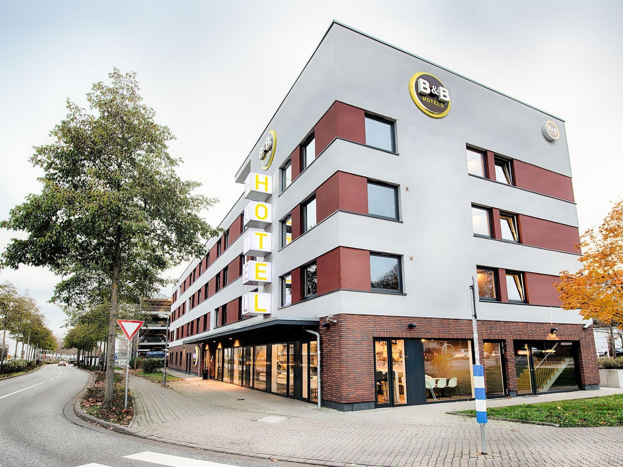 B&B Hotel Кайзерслаутерн Экстерьер фото