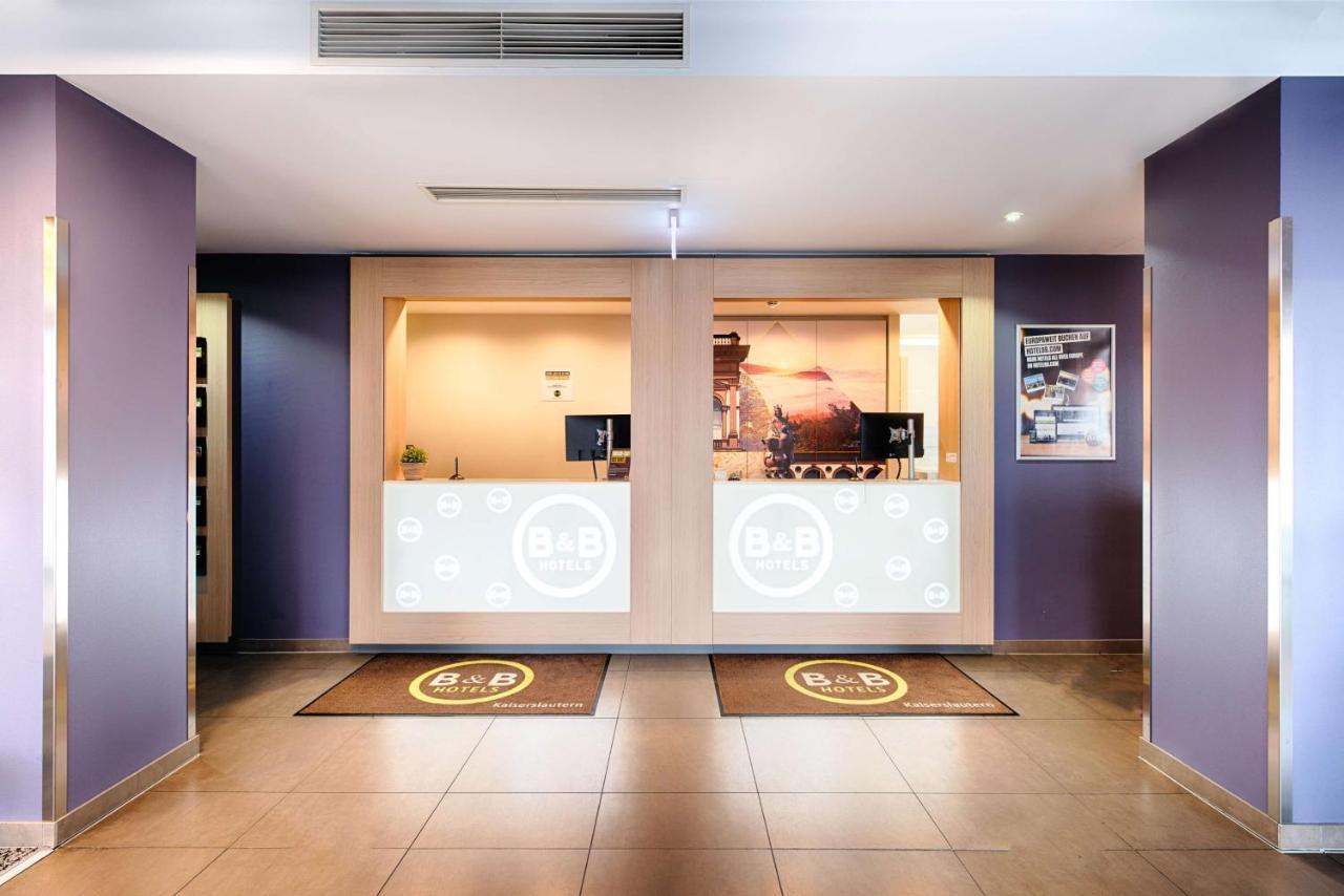 B&B Hotel Кайзерслаутерн Экстерьер фото
