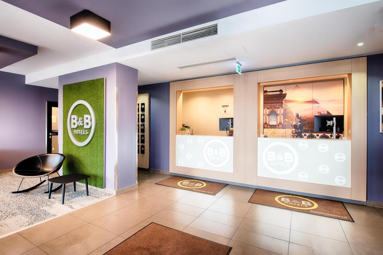 B&B Hotel Кайзерслаутерн Экстерьер фото