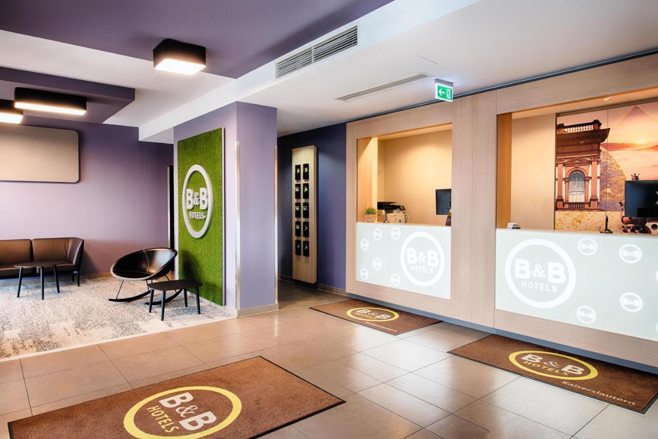 B&B Hotel Кайзерслаутерн Экстерьер фото