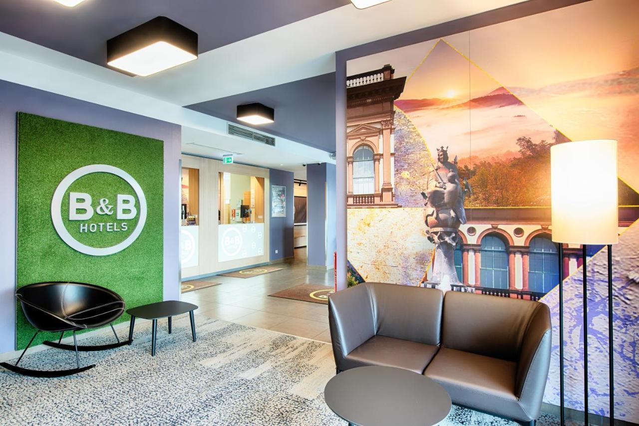 B&B Hotel Кайзерслаутерн Экстерьер фото